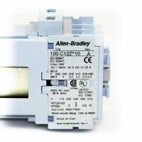 Allen Bradley 100-C12ZJ10 Hilfsschuetz 24VDC Serie: A Control-Relay