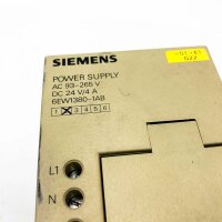 Siemens SIPAC, 6EW1380-1AB, E-stand 2, AC 93-265V POWER SUPPLY