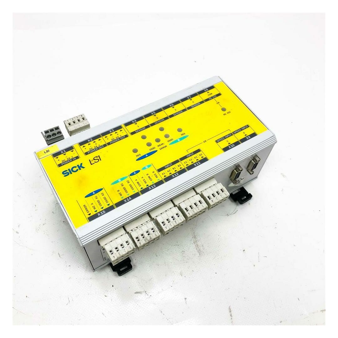 Sick LSI101-112, 1016063 80W, 24VDC Laserscanner