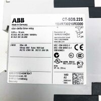 ABB CT-SDS.22S, 1SVR730210R3300 24-240V Zeitrelais