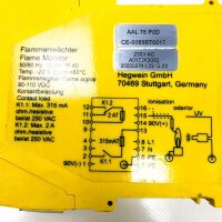 Hegwein GmbH AAL75, Durag A0217F0020 230V AC P0D Flammenwächter