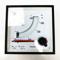 Siemens 5660 T=15Min, 400/1A Amperemeter