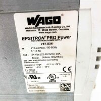 Wago 787-834 In: 110-240Vac, Out: 24Vdc EPSITRON PRO Power