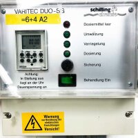 schilling chemie DUO-SG-02 230V, 50Hz, 2000VA VARITEC DUO-SG, Steuerung