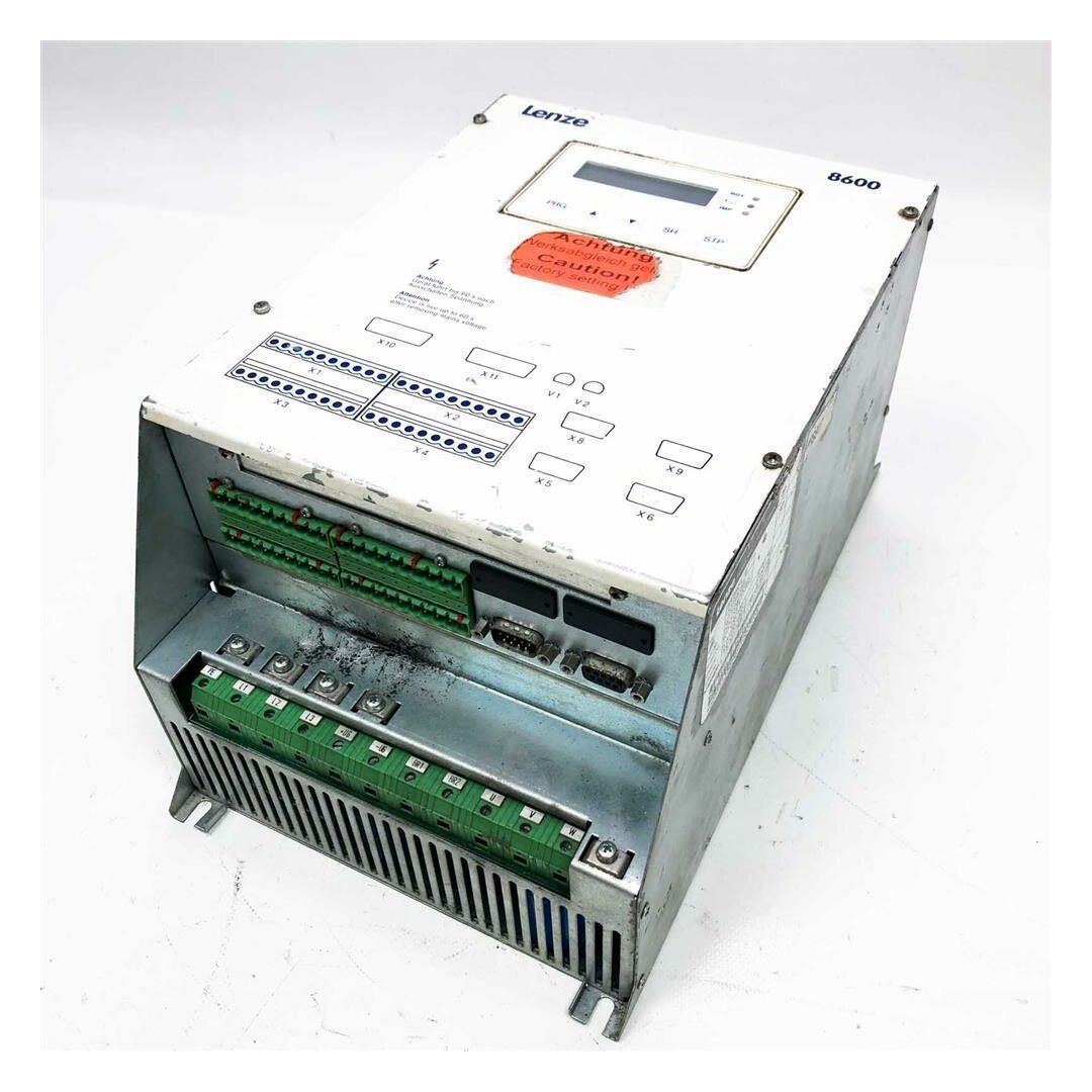 Lenze 8600, 33.8604-E. IN D 400/460V, 50/60Hz Frequenzumrichter