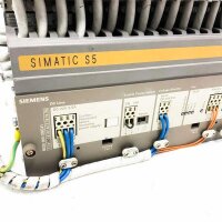 Siemens 6ES5 955-3NC41, E-STAND:03, SIMATIC S5 183U + IB...