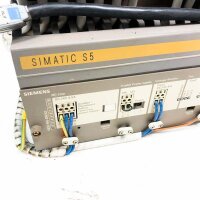 Siemens 6ES5 955-3NC42, E-STAND: 01, SIMATIC S5 183U + IB...