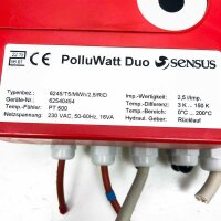 SENSUS PolluWatt Duo, 6245/T5MWh/2,5/R/D 230 VAC, 50-60Hz, 16VA Wärmemengenzähler