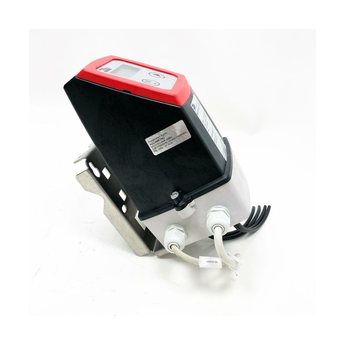 aquametro AMFLO SONIC UFA-280 SN, 180473 115-230V AC, 50-60Hz, 2.5VA, IP67  Ultraschall-Durchflussmesser