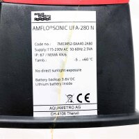 aquametro AMFLO SONIC UFA-280 SN, 180473 115-230V AC, 50-60Hz, 2.5VA, IP67 Ultraschall-Durchflussmesser