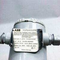 ABB FSV450Y0C1W050R0D4A1A1H5, 3KXF002086U0200 IP66/67, 12-42VDC VortexMaster, Durchflussmesser