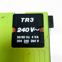Tele W4RX20 240V, 50/60 Hz 4 VA, 240 V TR3, Zeitrelais