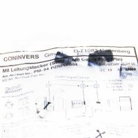 Coninvers PM-04 PZNPB7004 M8 Leitungstecker