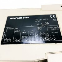 VEGA MET 614V out max. 250VAC, 750VA, 3A AC, IP30 VEGAMET, Auswertgerät