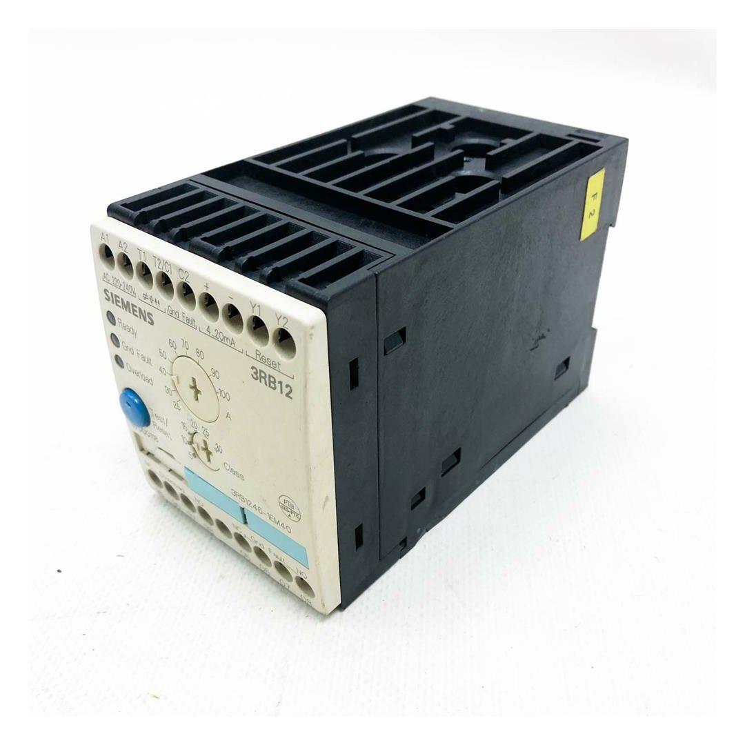 Siemens 3RB12, 3RB1246-1EM40 600V AC, 50/60Hz Überlastrelais