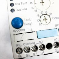 Siemens 3RB12, 3RB1246-1EM40 600V AC, 50/60Hz Überlastrelais