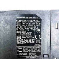 Siemens 3RB12, 3RB1246-1EM40 600V AC, 50/60Hz Überlastrelais