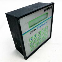 grünbeck wasseraufbereitung GENO-OSMOtronic Bedienpanel