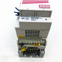 KEB 09F5C1B-2B0A, 2.8kVA out 0-800Hz, 230V AC COMBIVERT, F5, Frequenzumrichter