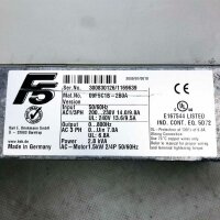 KEB 09F5C1B-2B0A, 2.8kVA out 0-800Hz, 230V AC COMBIVERT, F5, Frequenzumrichter