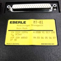 EBERLE PLS 508, P-814 + 3x EA-88 + 0508 91 017 100 DC24V MT-81, Modulträger Grundgerät