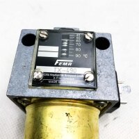 Honeywell + FEMA TX-490, + R10/MS 250V, einpolig umschaltend Thermostat