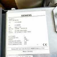 Siemens SINAMICS DIODE LINE MODUL, 1100kW, 1300A, M0911-K100, VERSION: 00, (1P) LDX:L0353068, (S) DFE0000004 DIODE LINE MODUL