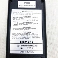 Siemens W2090, S44034-W2090-A102 out 600 Ohm, 60mA Multiton-Sender