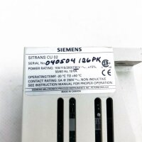 Siemens SITANS CU 02, 7MH75624AA 230V, 50/60Hz Auswerteeinheit