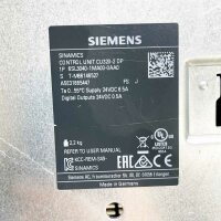 Siemens 6SL3040-1MA00-0AA0, CU320-2 DP, FS : J out 24VDC, 0.5A Sinamics, Control Unit