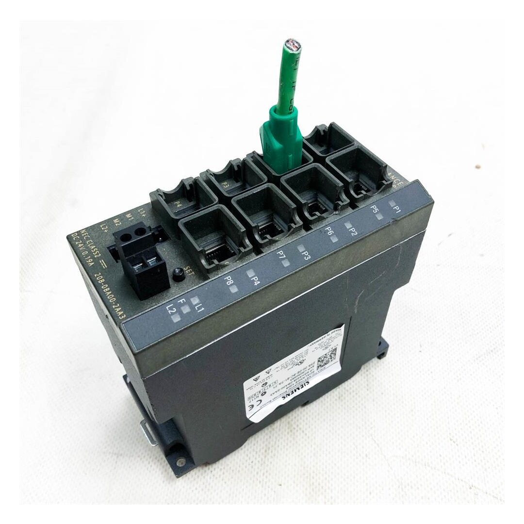 Siemens 6GK5 208-0BA00-2AA3, E:5 DC24V, 0.19A Simatic Scalance