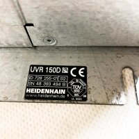 Heidenhain UVR 150D, ID 728 255-01, S2 3 x 400V, in 80A, f=50/60Hz, P max 110kW Umrichter