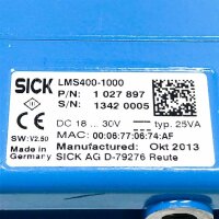 Sick LMS400-1000 18...30V, 25VA Laser