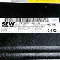 Sew Eurodrive 2.8kVA, MDV60A0015-5A3-4-00 + DBG11B-08 400V, 180Hz, 4A,  Umrichter