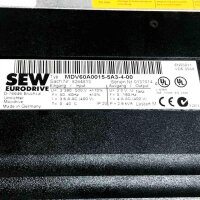 Sew Eurodrive 2.8kVA, MDV60A0015-5A3-4-00 + DBG11B-08 400V, 180Hz, 4A, Umrichter