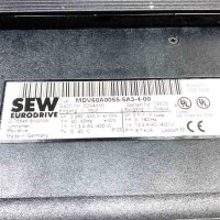 Sew Eurodrive 8.7kVA, MDV60A0055-5A3-4-00 + DBG11B-08 12.5A, 400V, 180Hz Umrichter