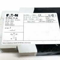 Eaton ETR4-11-A 400V, 6A, 0.05s...100h Zeitrelais
