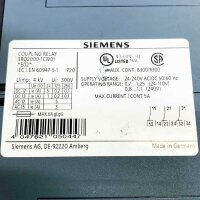 Siemens 3RQ2000-1CW01 Uimp; 4kV, Ui: 300V, 50/60Hz, max. 6A gLgG, IP20 Coupling Relais