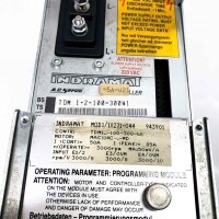 Indramat TDM 1-2-100-300W1 300 VDC AC Servo Controller
