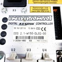 Indramat DDS 2.1-W150-DL02-00, DDS 2.1-W150-D  Digital AC Servo Controller