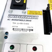 Indramat TDA 1.1-050-3-A00  AC Mainspindle Drive