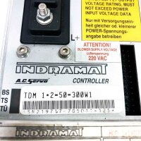 Indramat TDM 1.2-50-300W1  AC Servo Controller