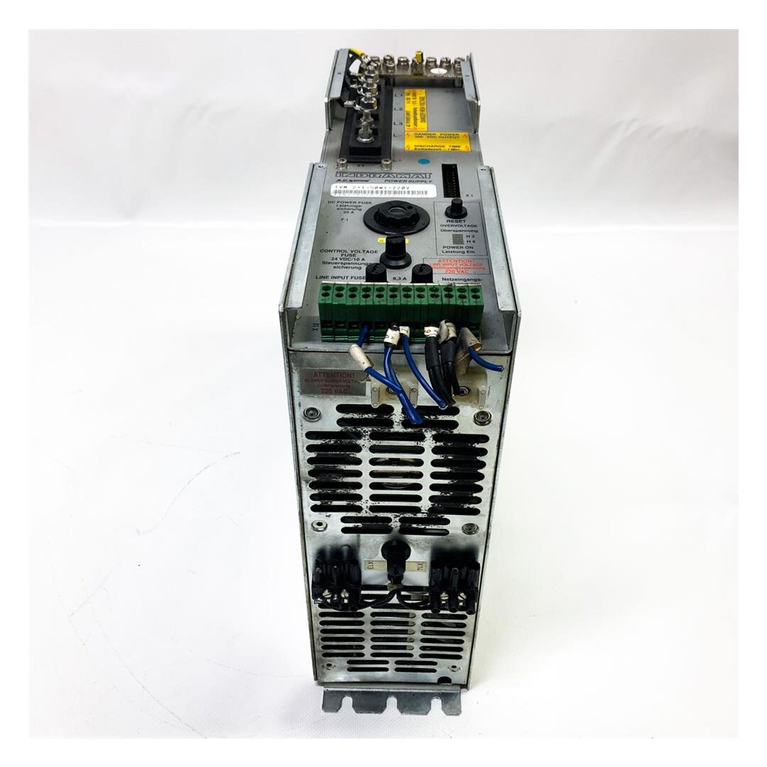 Indramat TVM 2-1-50W1-220V  AC Servo Power Supply