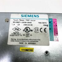 Siemens 6AV3627-1QK00-0AX0  Simatic TP27 color