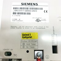 Siemens 6AV3 617-5BB00-0AE0  Simatic OP17