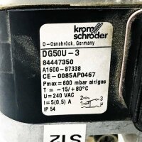 Krom Schroder DG50U-3 240 VAC, 5(0.5)A Druckwächter