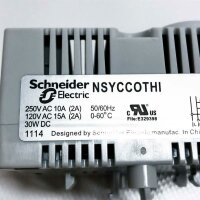 Schneider Electric NSYCCOTHI 50HZ, 15A, 30W DC Thermostat