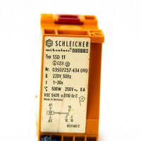 Schleicher Mikrolais System Typ SSD 11 Nr. 03507157-434 090, 1-30s, KS5148/2