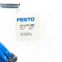 Festo 539685 Filter Regelventil LFR-1/4DB-7-MINI Serie D893