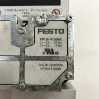 Festo 2x CPV 10 - VI 18200 + CPV10-GE-FB-8, 18252 +...